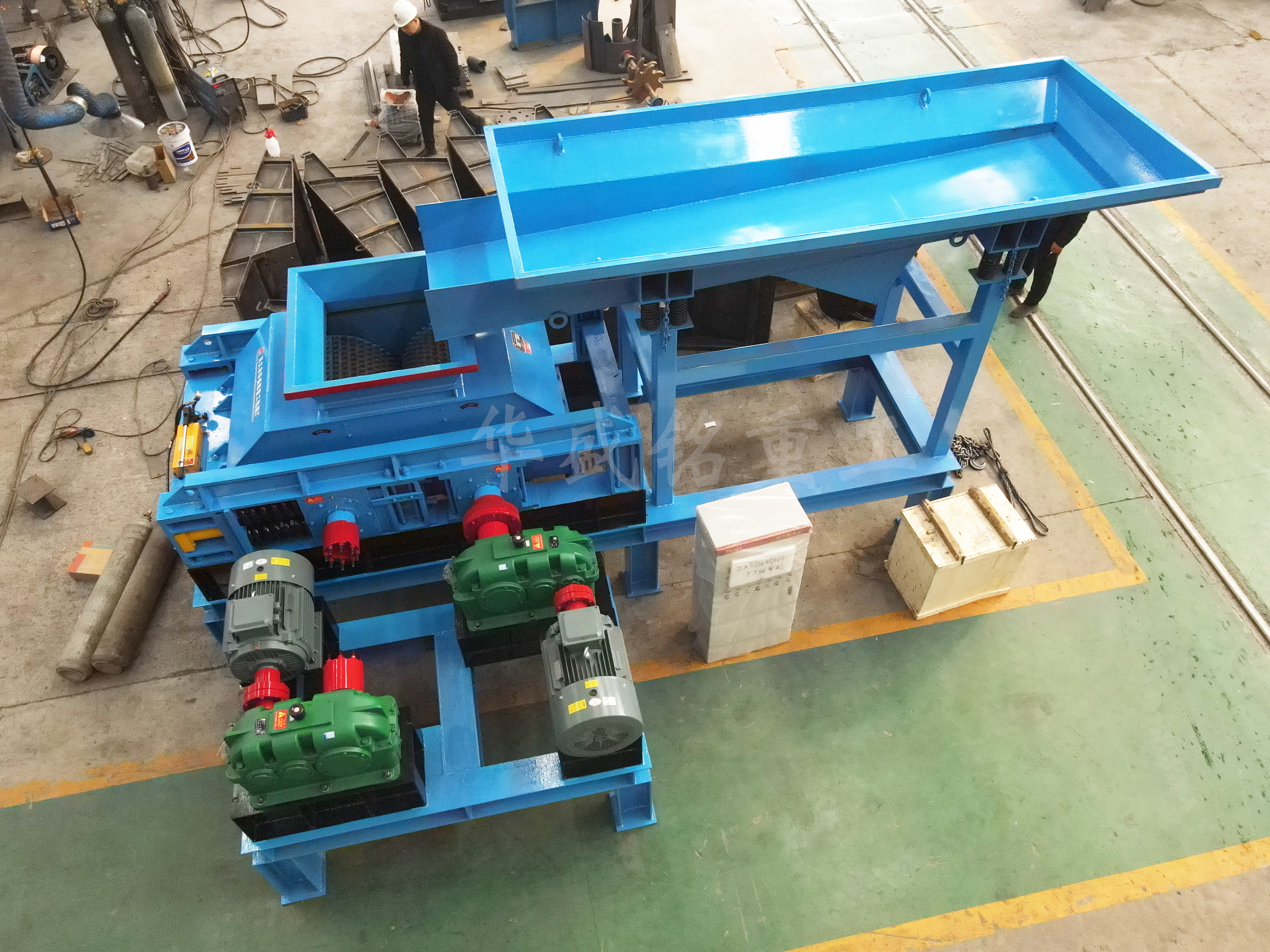 雙齒輥破碎機在煤礦處理中有哪些優勢？