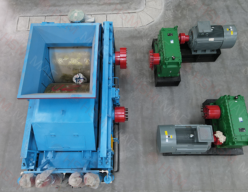 雙輥破碎機‘橫掃’毛石制砂！省電又高產，中小礦主閉眼入