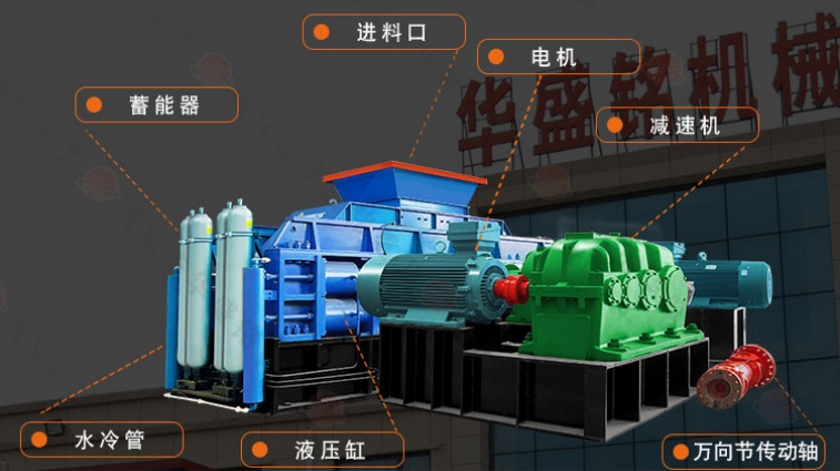 對輥制沙機械 對輥制沙機械